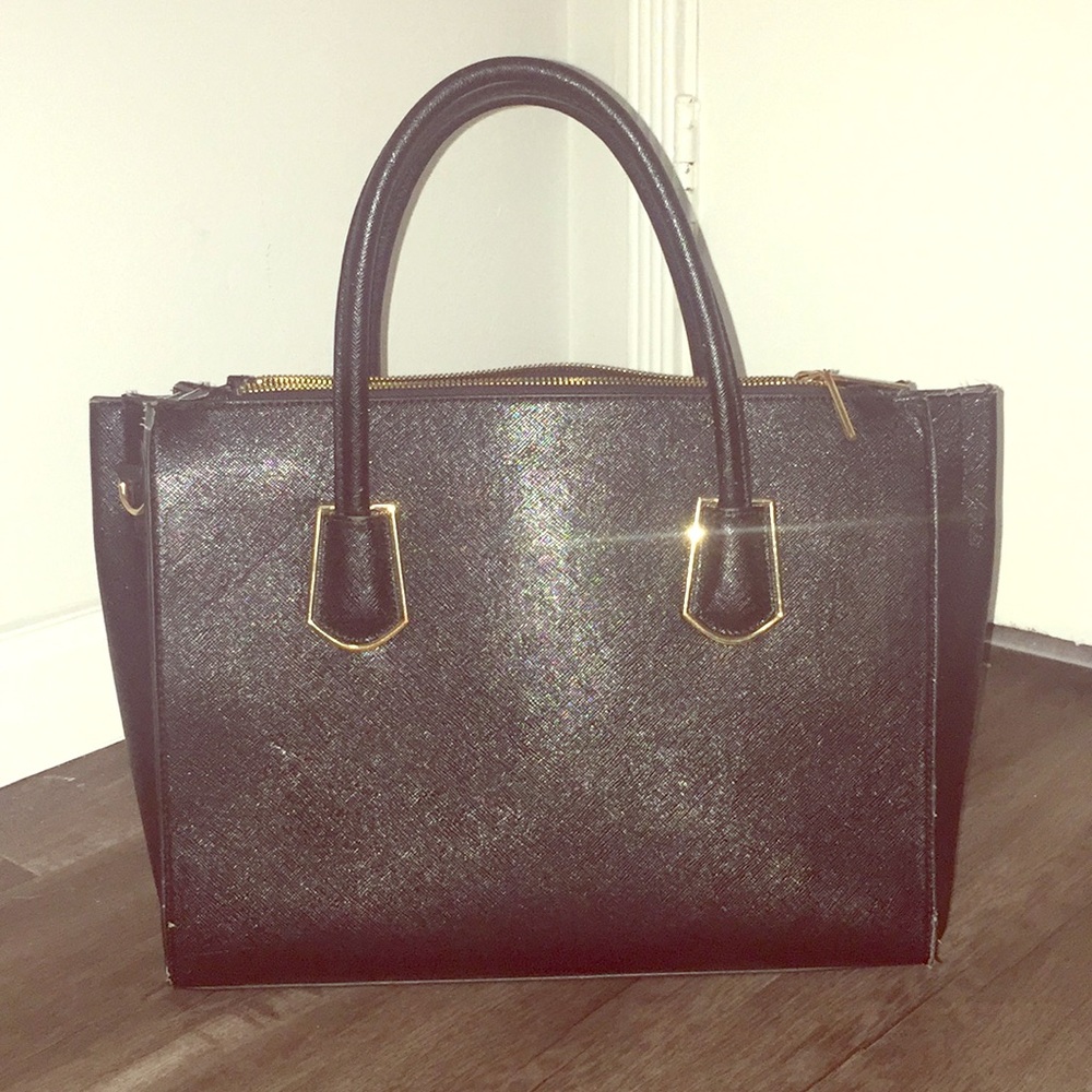 Black H&M Work Bag
